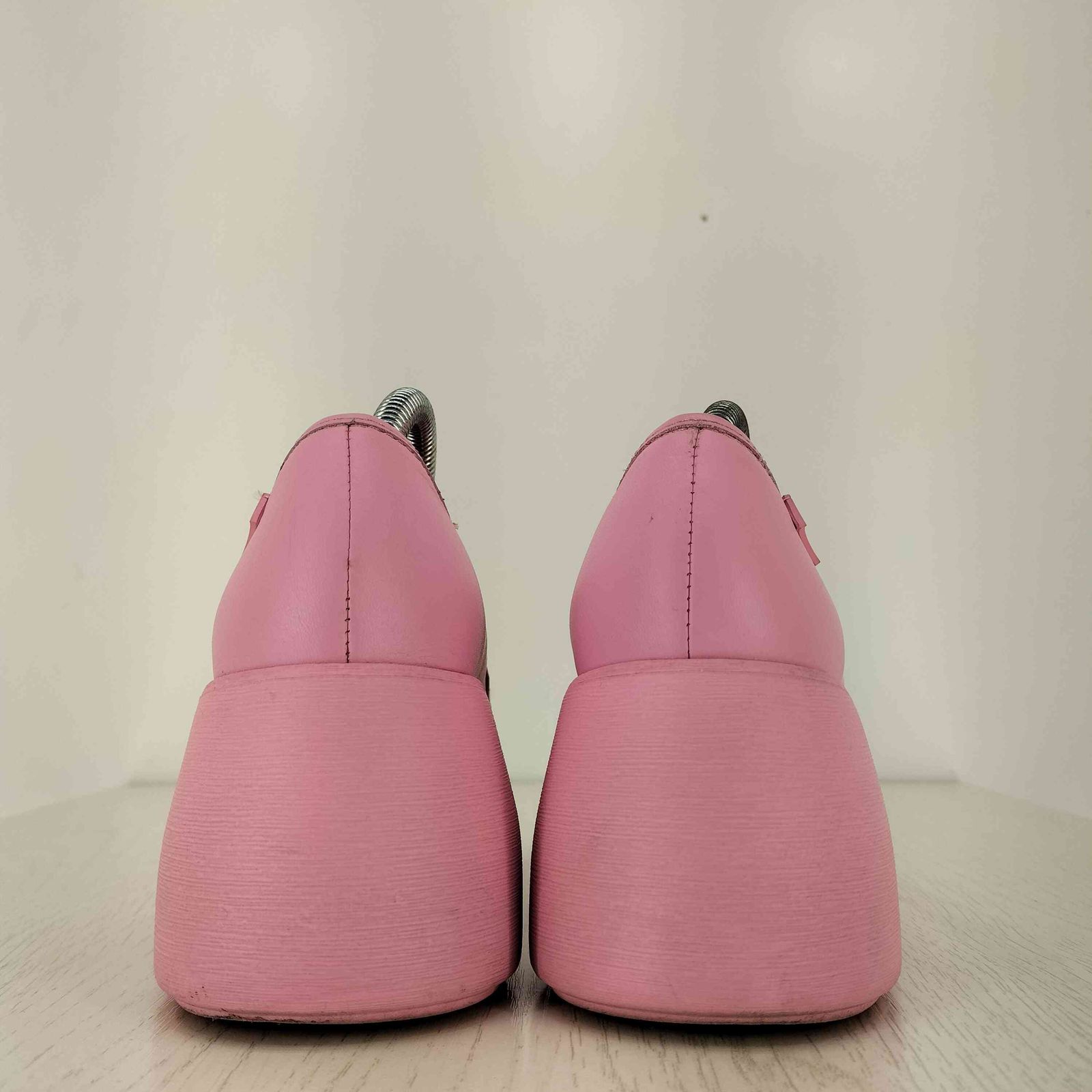 カンペール CAMPER THELMA テルマ チャンキーヒール ローファー 