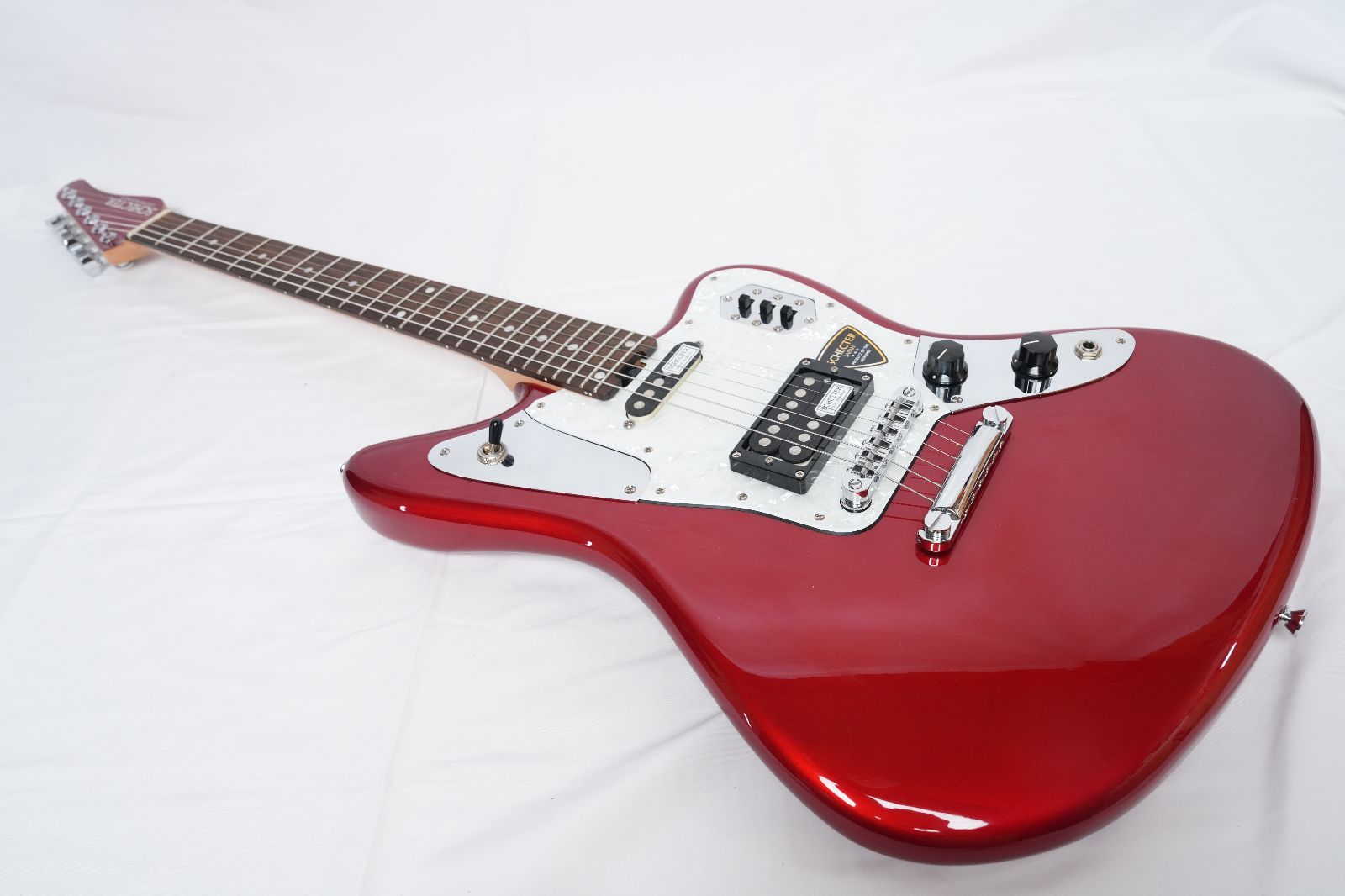 ☆SCHECTER☆AR-06 CAR JAGUAR ジャガータイプ 美品 2016年製