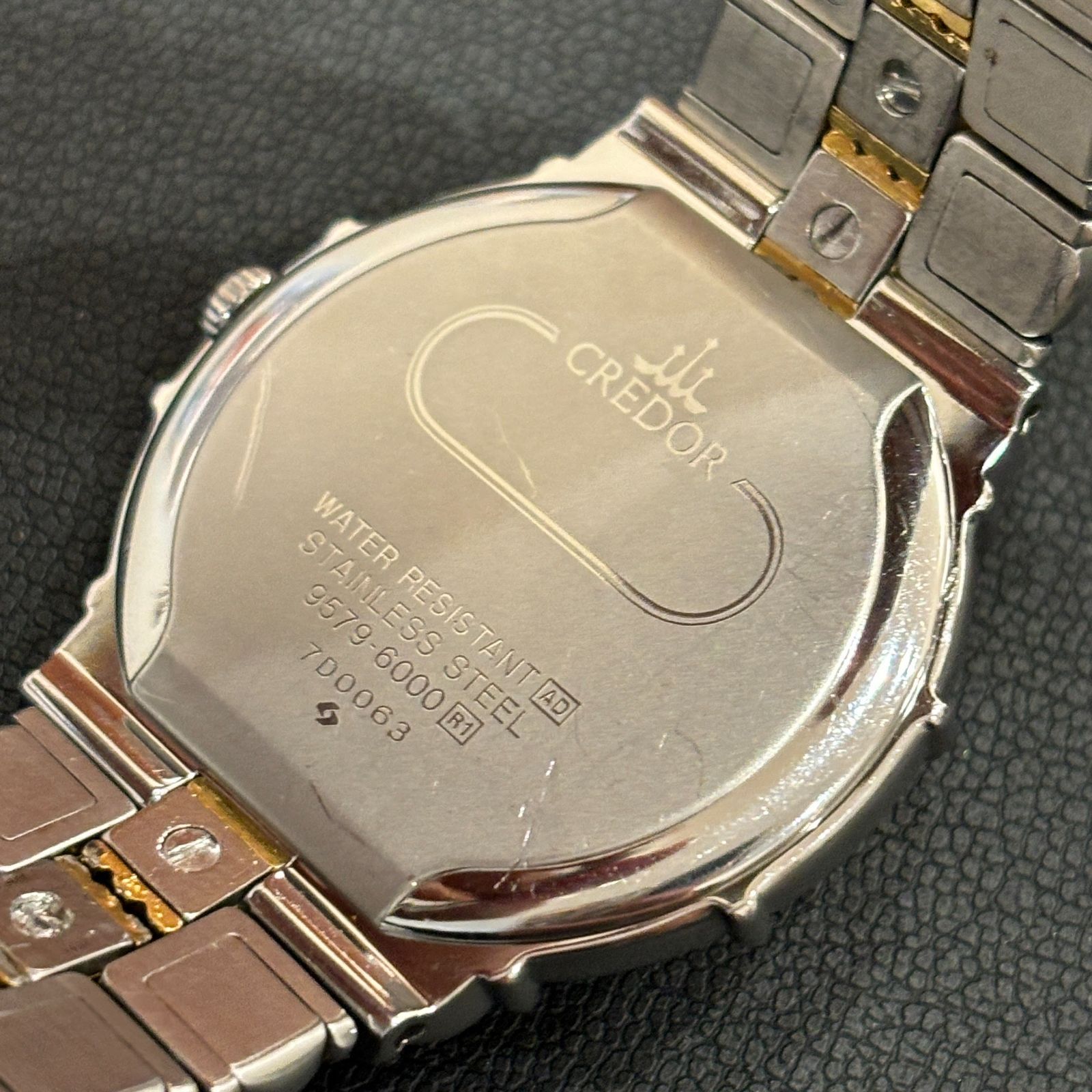 SEIKO セイコー CREDOR クレドール 9579-6000 メンズ 腕時計 クォーツ 大ReB11 1214 2 SEIKO セイコー CREDOR クレドール 9579-6000 エントラータ クォーツ