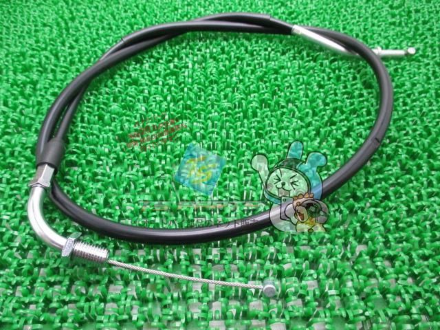 W650 アクセルワイヤー 在庫有 即納 カワサキ 純正 新品 バイク 部品 EJ650 スロットルケーブル ローハンドル仕様 開側 車検 Genuine