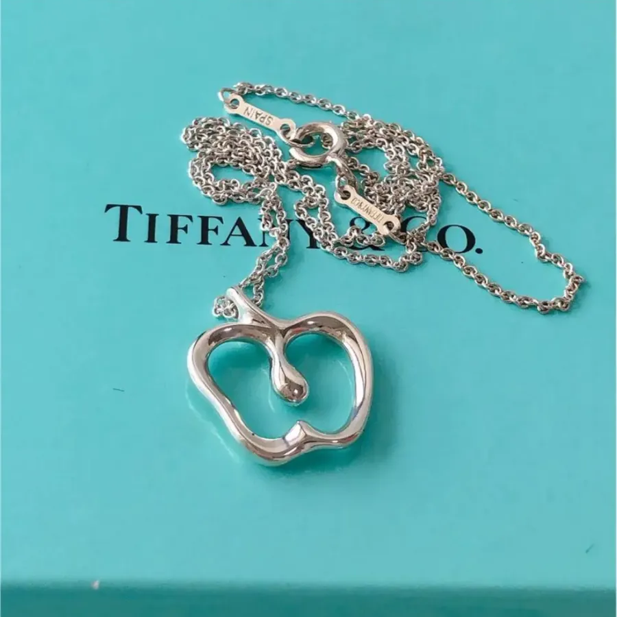 新品限定品】 Tiffany & Co. - 美品 新品仕上げ ティファニーアップル