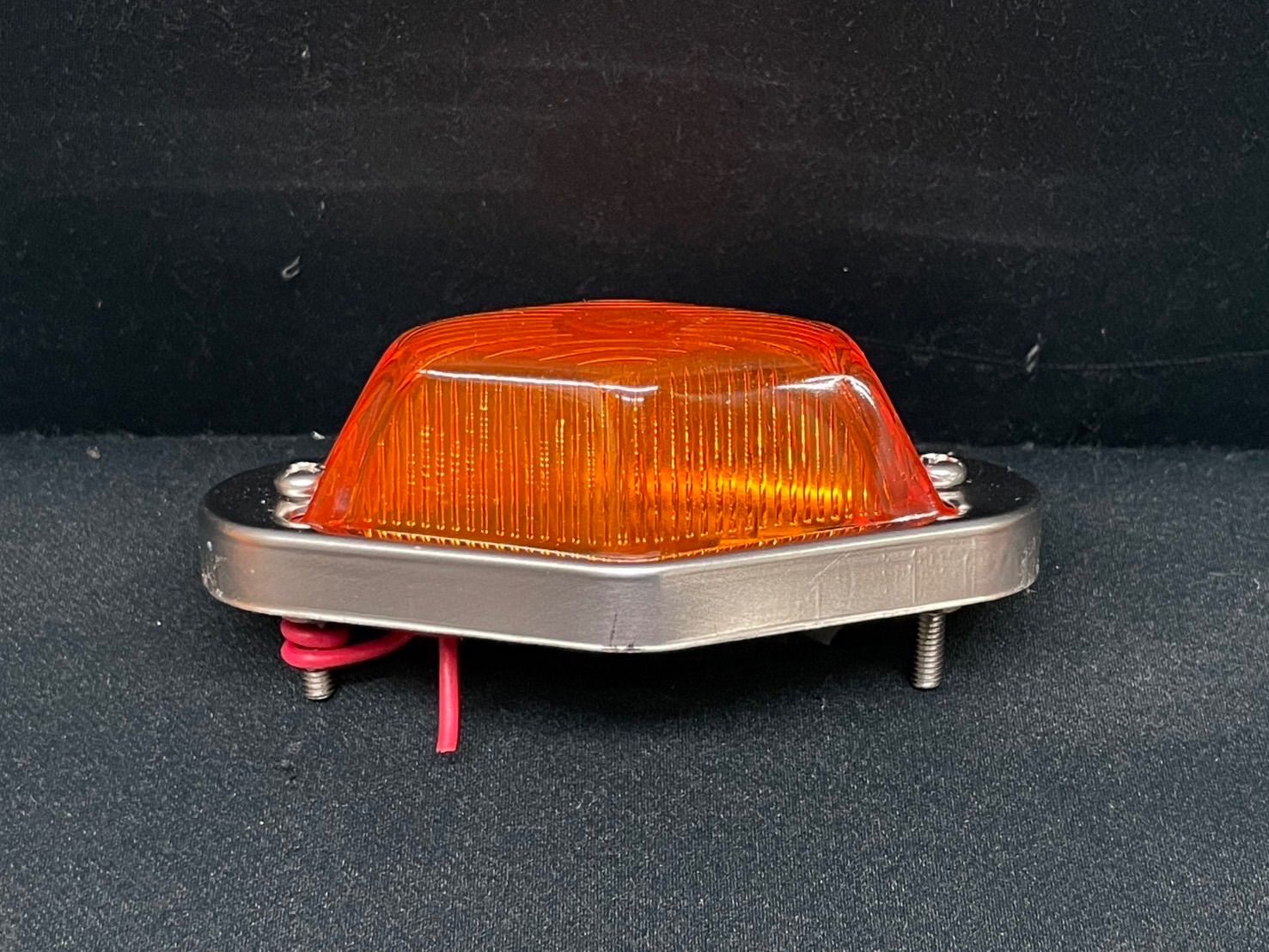 S84 菱形マーカーランプ アンバー 16個 橙 オレンジ ひし形マーカー IS