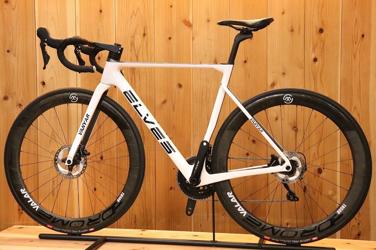 エルヴス ELVES ヴァンヤール VANYAR PRO DISC 2024年モデル 53サイズ