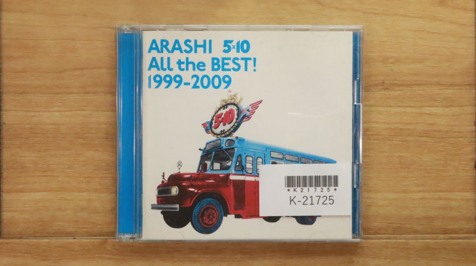国内盤CD☆嵐/Arashi□ 5×10 All the BEST! 1999-2009(通常盤