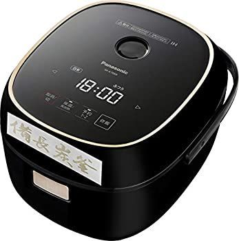 【】 Panasonic パナソニック 炊飯器 3.5合 ひとり暮らし IH式 ブラック SR-KT069-K