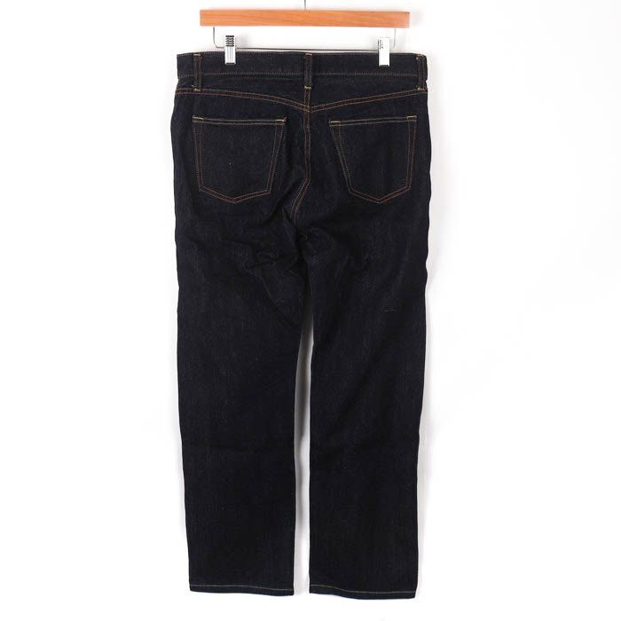 ユニクロ セルビッジレギュラーフィットジーンズ デニムパンツ