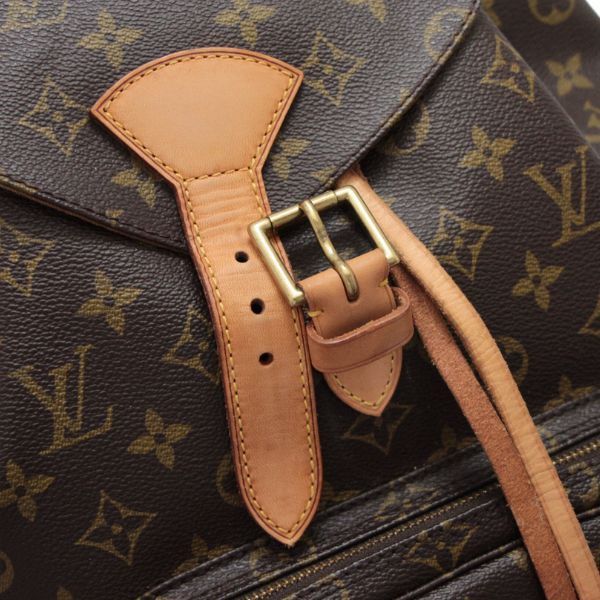 ルイヴィトン Louis Vuitton モンスリGM リュックサック バックパック  