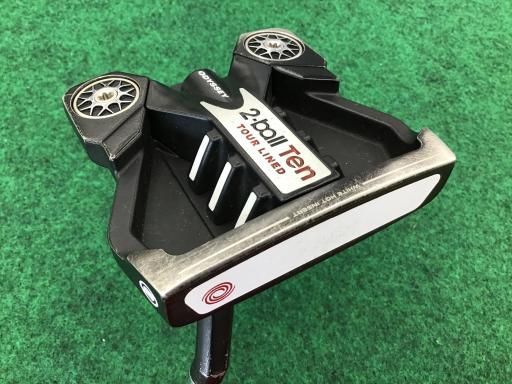 オデッセイ 2-BALL TEN TOUR LINED S 2025 カスタム パター PT 純正特注シャフト フレックスその他 メンズ 男性用 右利き 右用 Cランク ゴルフクラブ