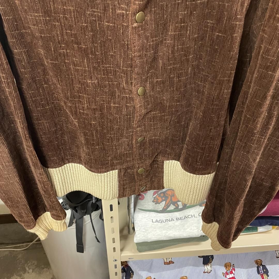 【US古着】FARAH 70s コーデュロイジャケット Made in USA 古着 FARAH ファーラー コーデュロイ ジャケット ブラウン