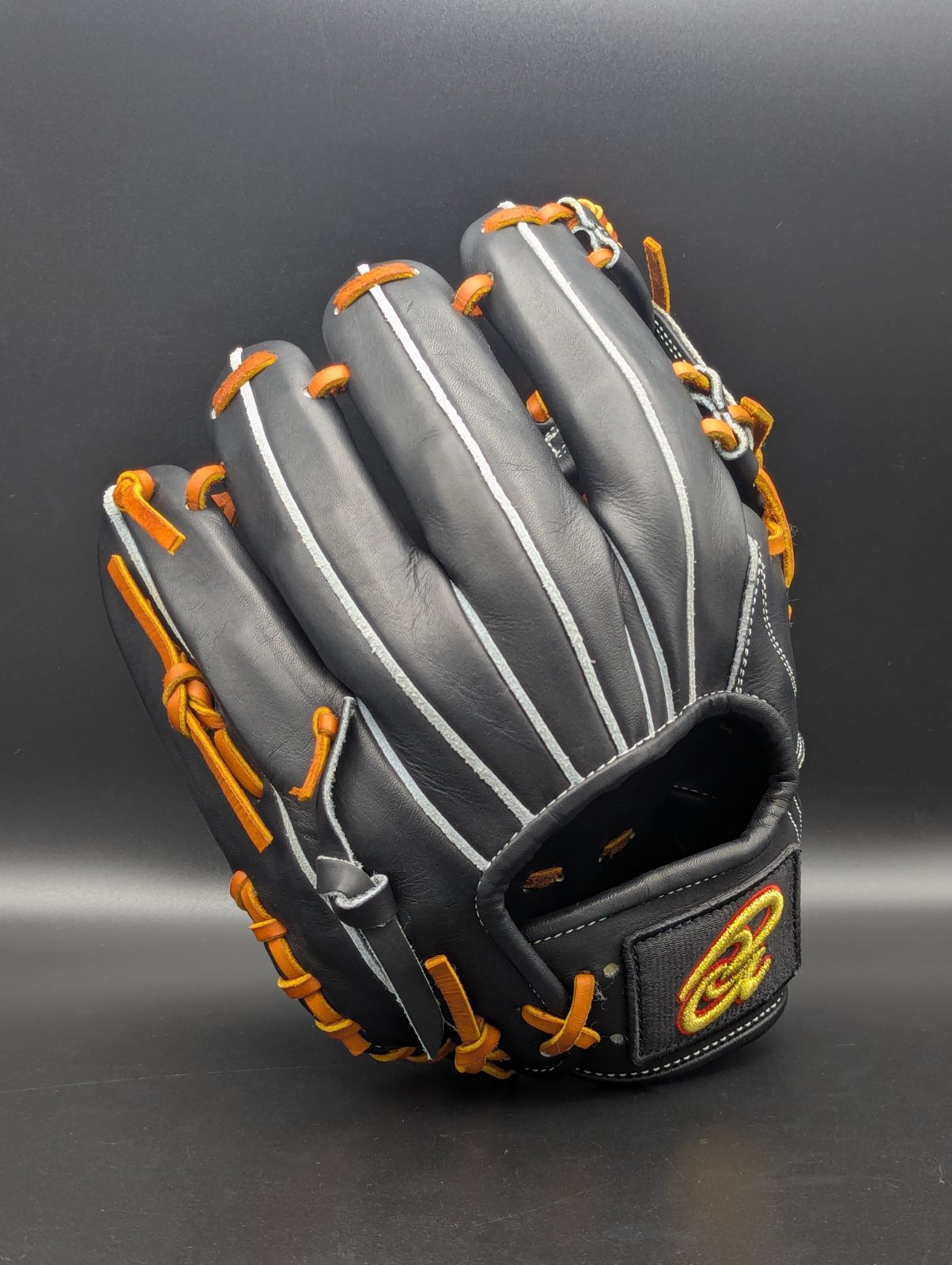 ドナイヤ限定グラブ 軟式・ゴムソフトグラブ ブラック DJNIMSBT