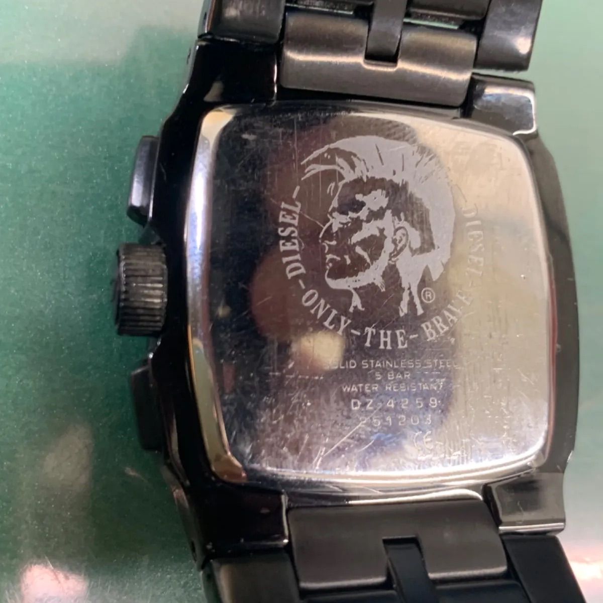 DIESEL ディーゼル DZ-4259／クォーツ 腕時計 箱付き 店舗受取可 