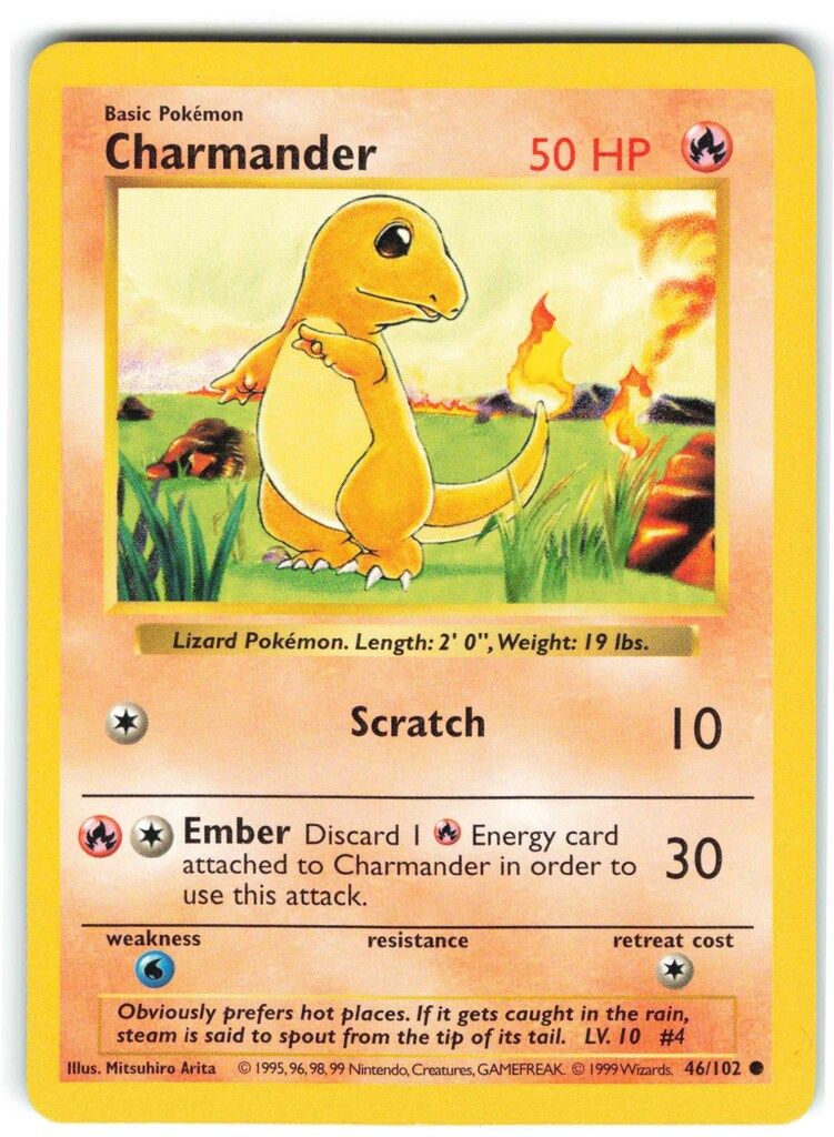 Pokemon Charmander (23/203) Vivid Voltage NM | eBay