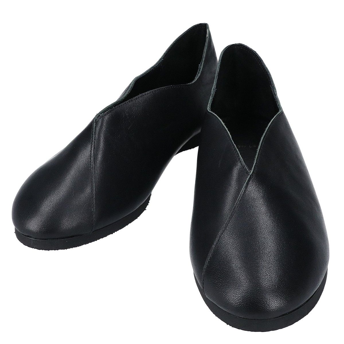 未使用】ヨーガンレールレザーパンプス23センチ