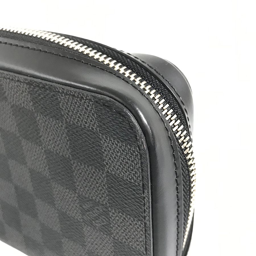 ルイ・ヴィトン LOUIS VUITTON ダミエ グラフィット ジッピーXL 