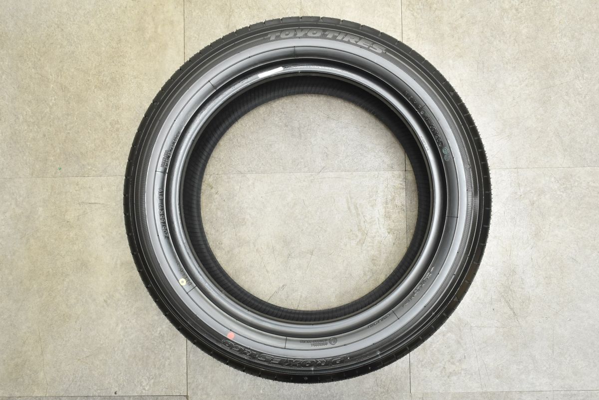 2025年製 新車外し バリ溝】トーヨー プロクセス R60 205/55R17 4本 