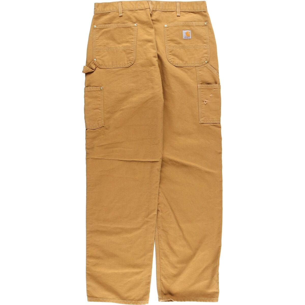 古着 カーハート Carhartt ダブルニー ダック オーバーオール メンズ