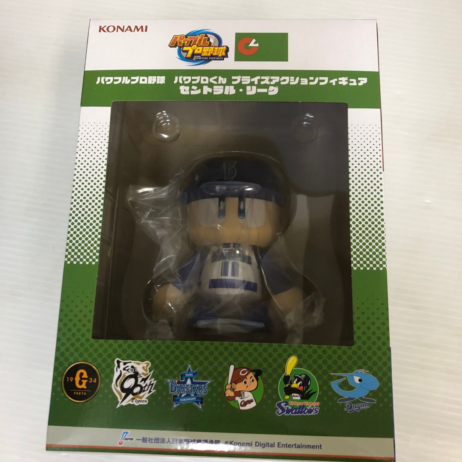 パワプロくん プライズアクションフィギュア パシフィック・リーグ 6種　未開封品 パワプロくん プライズアクションフィギュア パシフィック