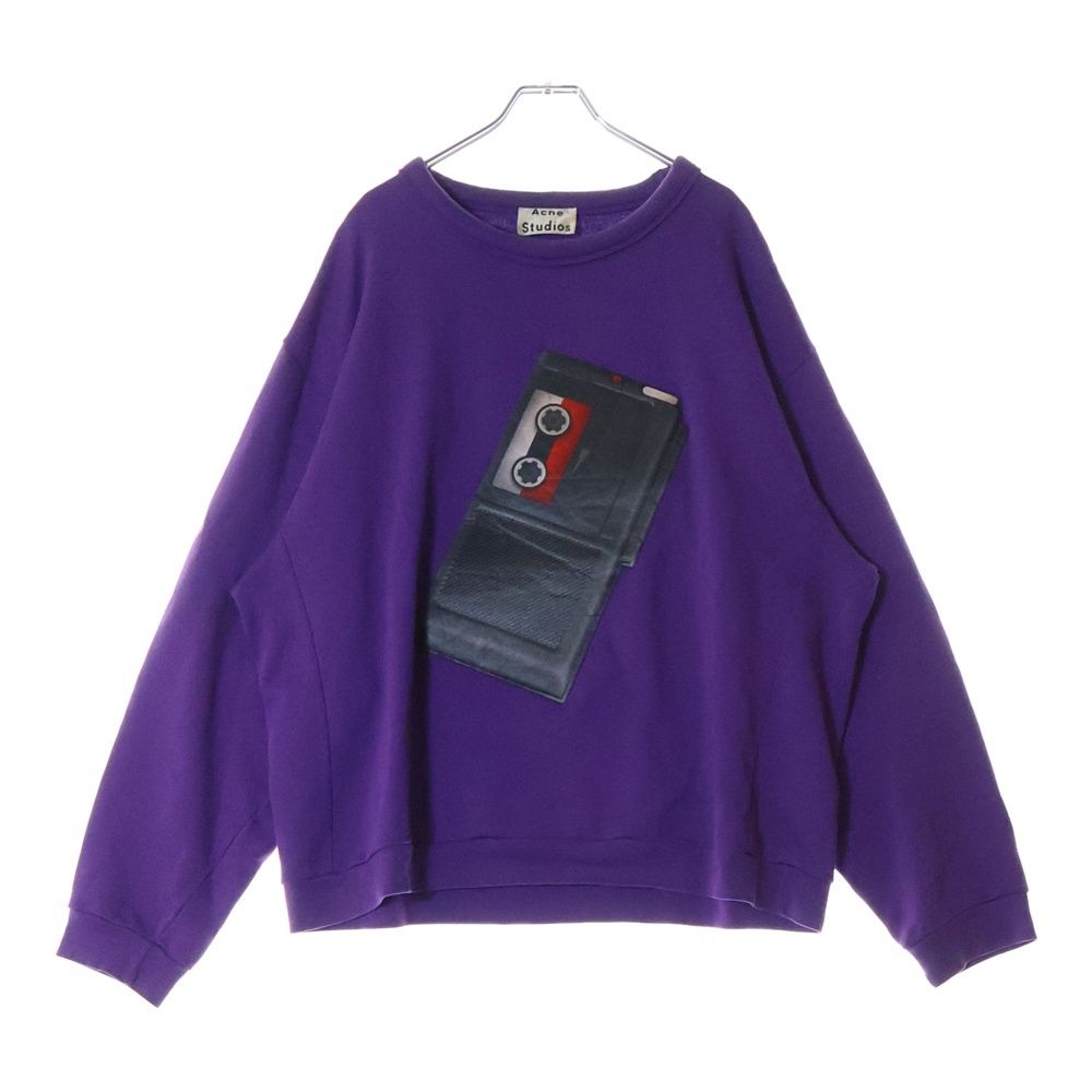 Acne Studios (アクネ ストゥディオズ) 17AW FLAMES CAW17 フロント3D 