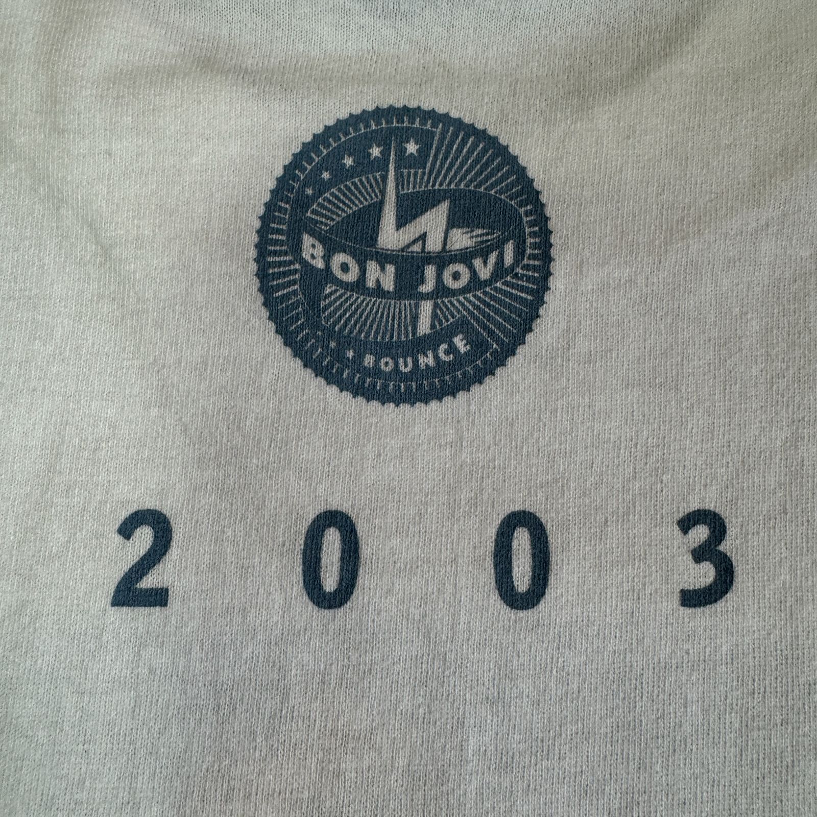 00s BON JOVI THE BOUNCE TOUR 2003 Tシャツ XLサイズ ボン