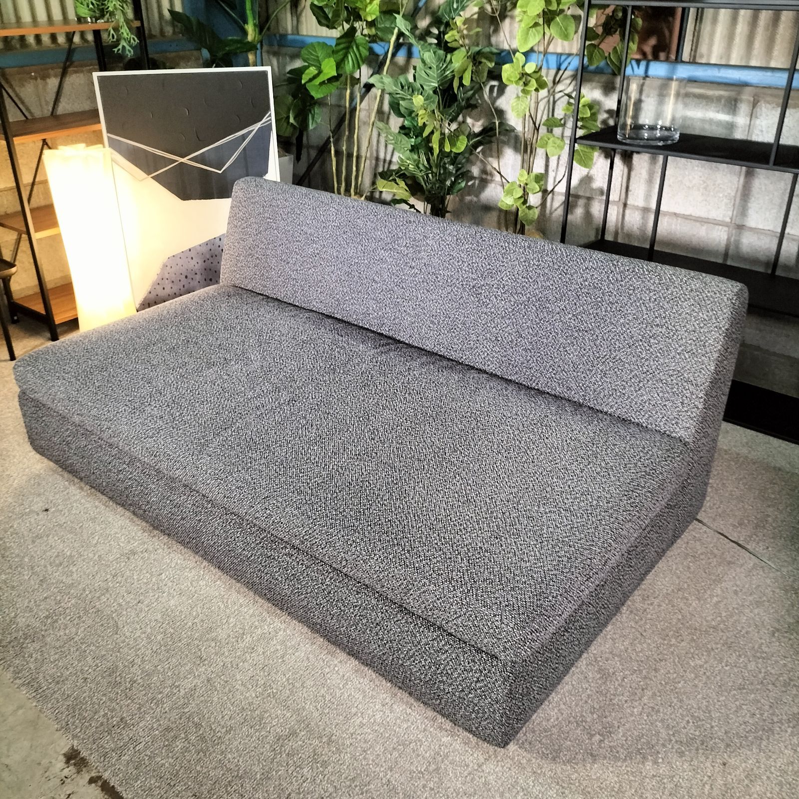 arflex SONA アームレスソファ クッション2個付 展示品【521】 arflex SONA アームレスソファ クッション2個付 展示品【521】 arflex