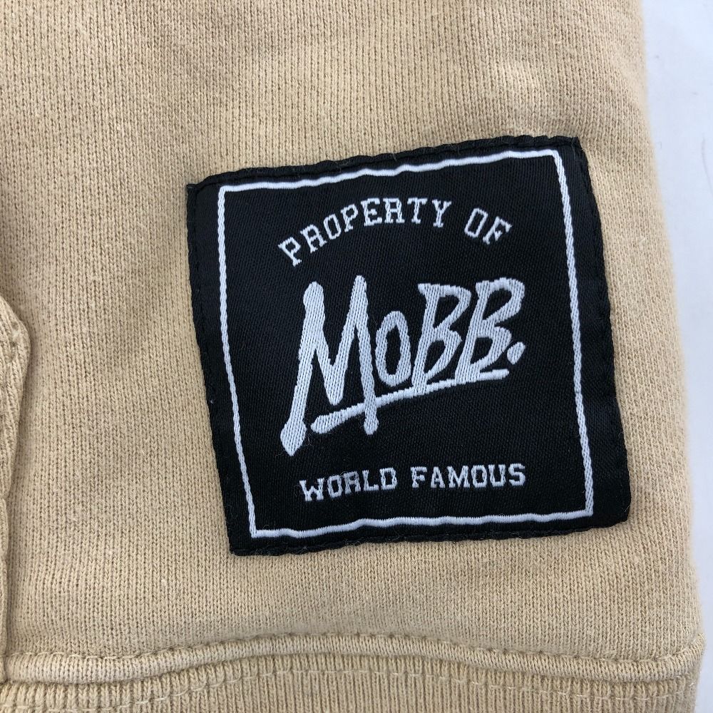 02w07443 モブ MOBB プルオーバーパーカー ベージュ L メンズ