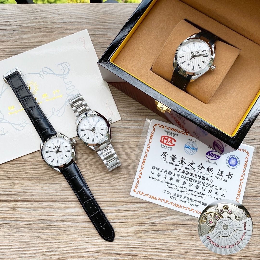 今日 OMEGA オメガ シーマスター アクアテラ 150m 腕時計が登場