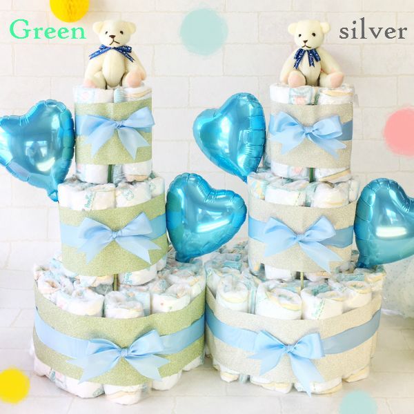 メルカリ便☆出産祝い☆豪華3段☆オムツケーキ☆アンパンマンのおむつケーキ メルカリ便☆出産祝い☆豪華3段☆オムツケーキ☆アンパンマンのおむつ