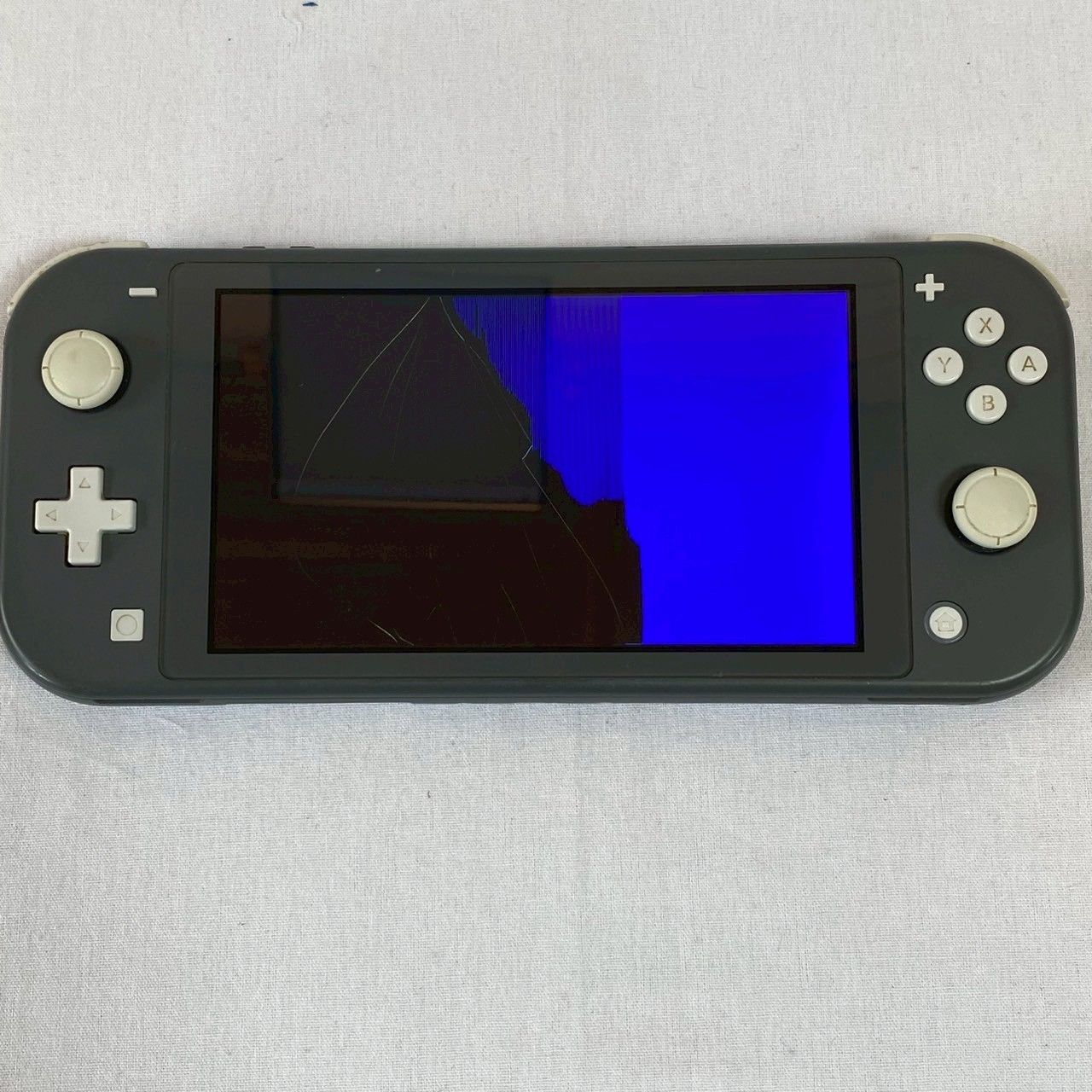 Nintendo Switch Lite ジャンク品 ポケモンデザイン グレー メタリックグレーのスイッチライト！ポケモンデザインの