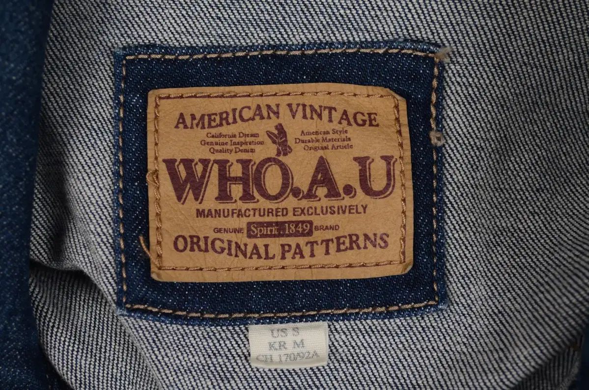 WHO.A.U デニムジャケット