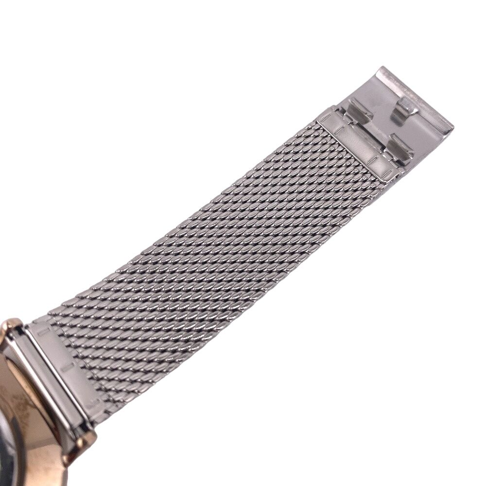 COACH クォーツ 腕時計 シルバー メッシュ COACH cardi クォーツ腕時計