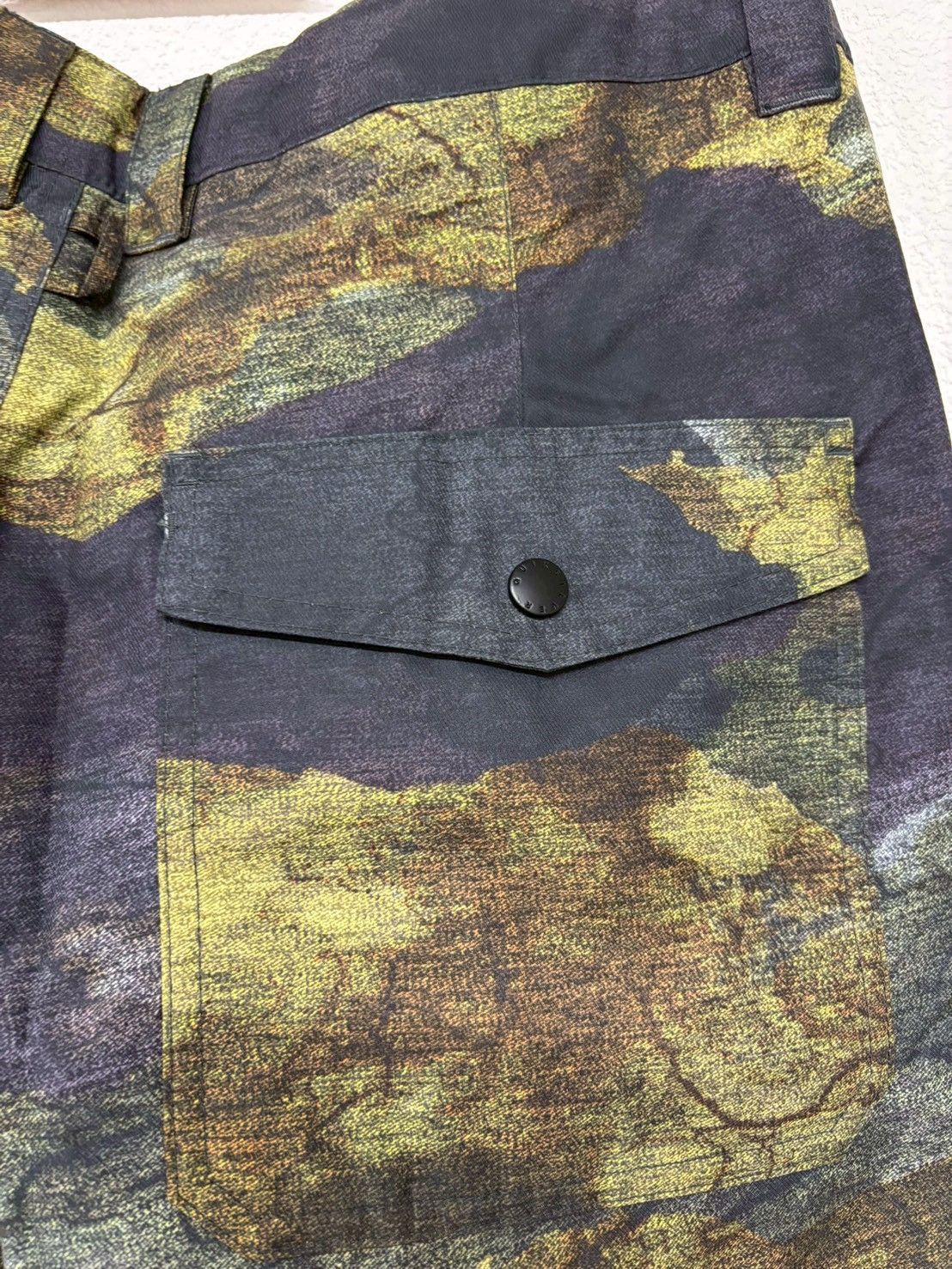 QUIKSILVER クイックシルバー スノーパンツ 迷彩 DRYFLIGHT 15K 新品