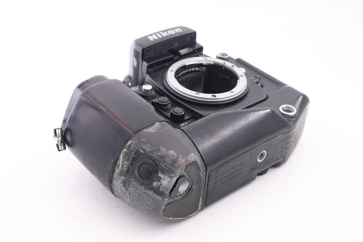 Nikon F4S ブラックボディ ニコン フィルムカメラ + MB-21