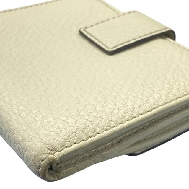 メルカリ　専用 GUCCI グッチ 138035 バンブー 財布 二つ折り財布 折り財布 コンパクト