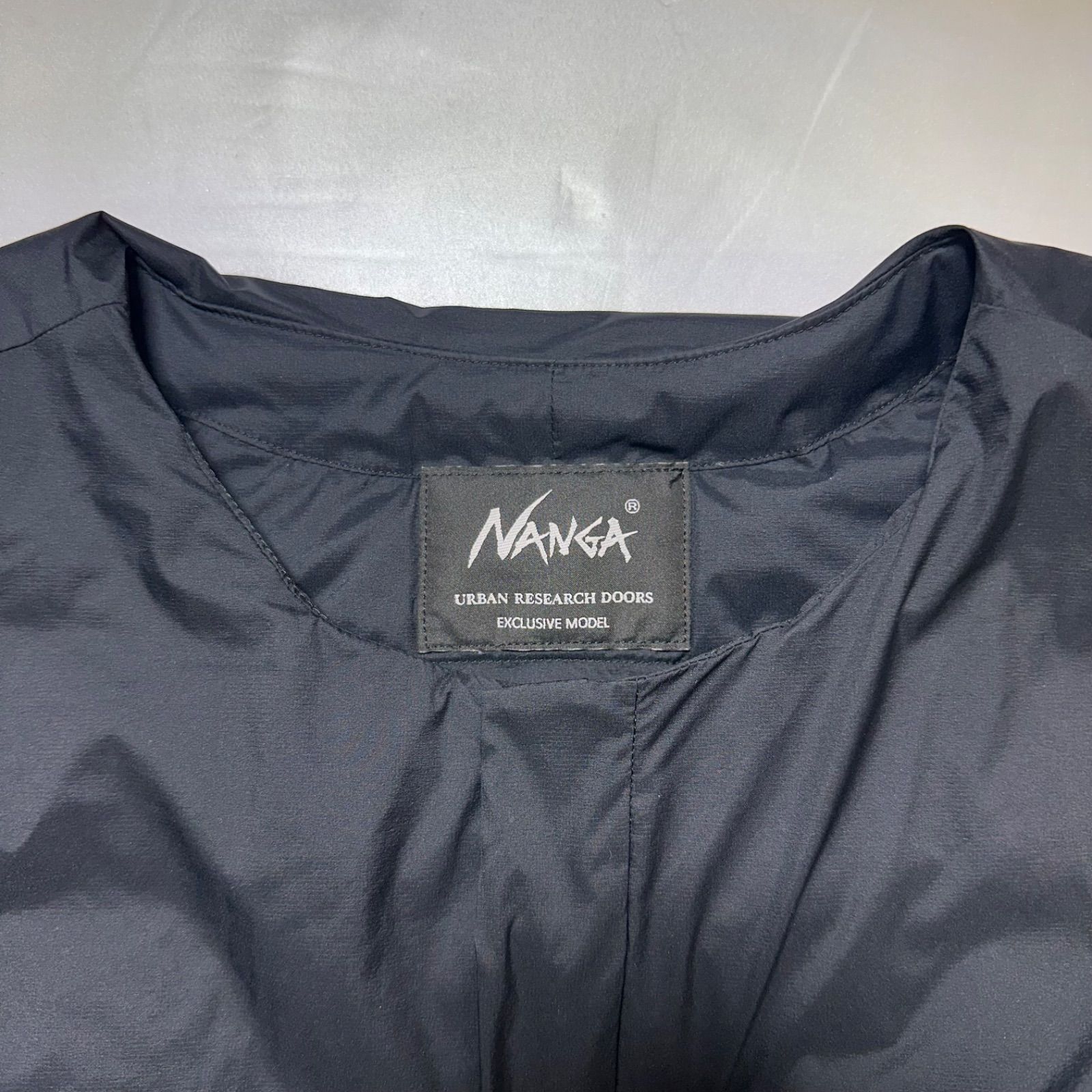 70】NANGA×DOORS インナーダウンジャケット INNER DOWN JACKET 2024年 