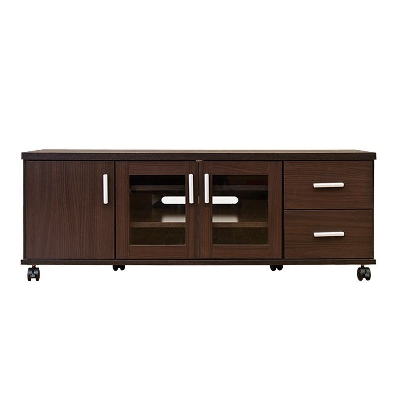 TREVIS　収納TVラック　ダークブラウン TREVIS収納TVラックダークブラウン