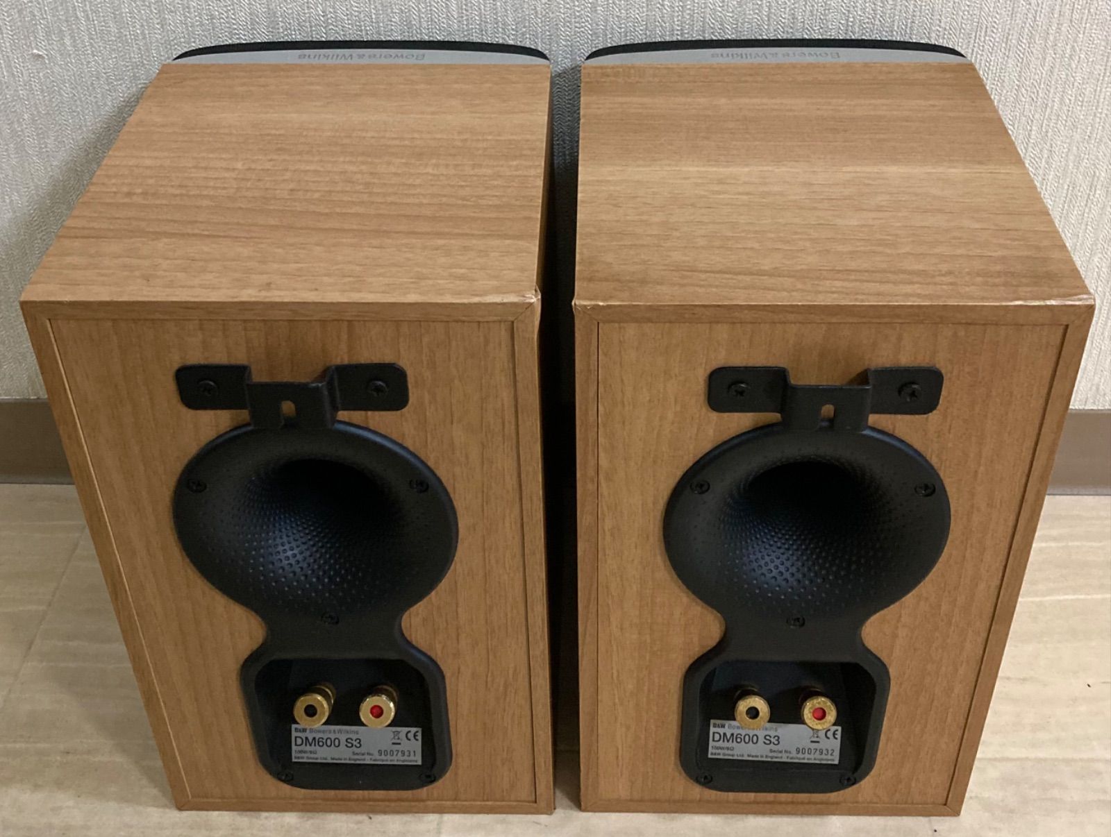 Bowers&Wilkins DM600 S3 ソレント シリアル連番 | nate-hospital.com