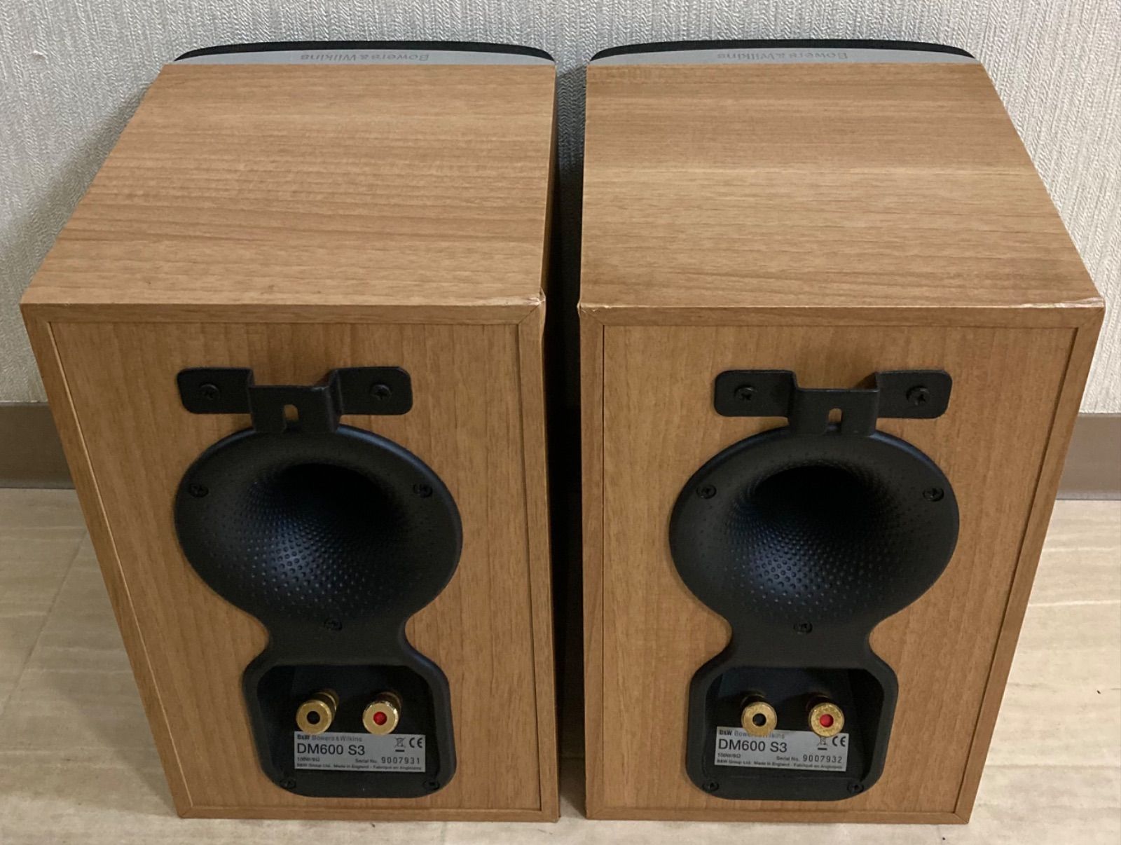 Bowers&Wilkins DM600 S3 ソレント シリアル連番 - メルカリ