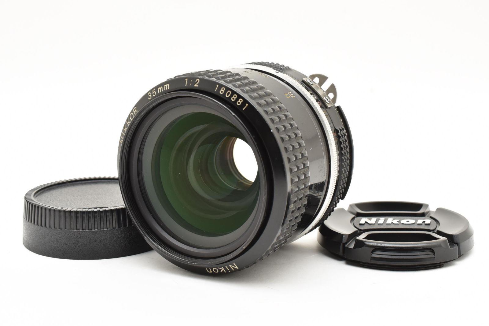 Nikon Nikkor Ai 35mm f/2 単焦点広角レンズ（MF・フルサイズ対応）