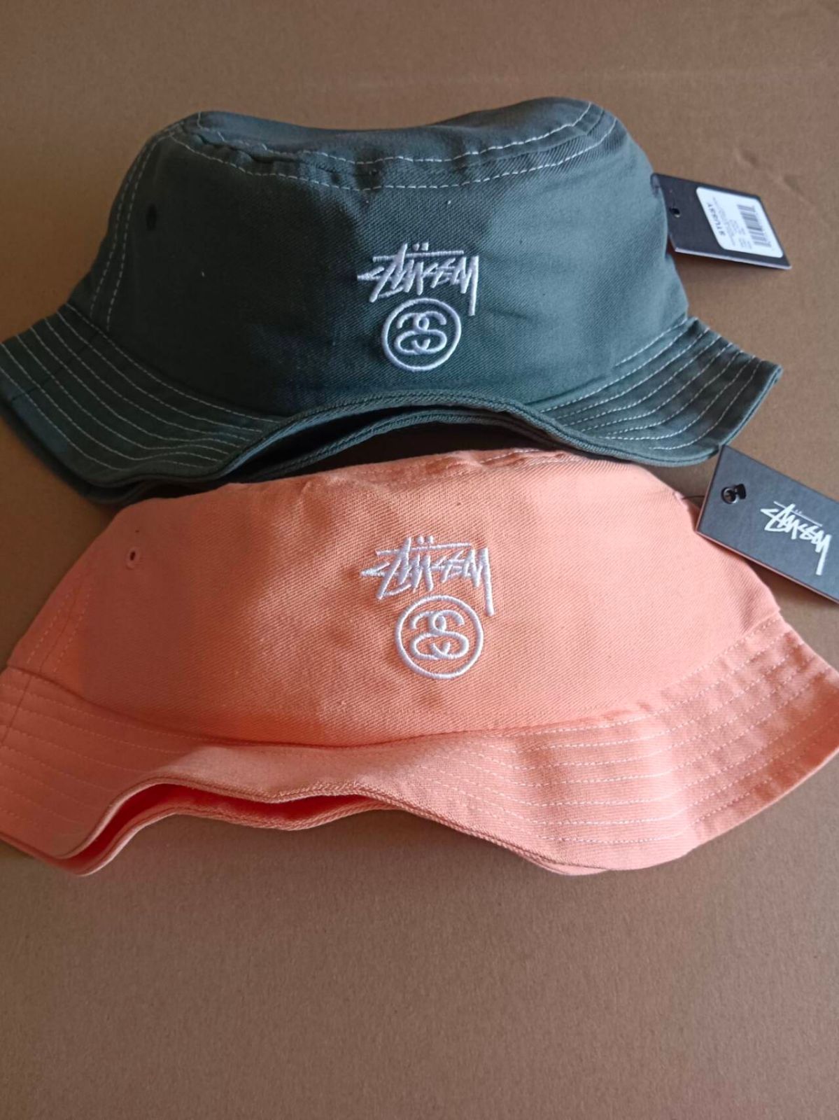 (ステューシー) STUSSY バケット ハット Washed Stock Lock Bucket Hat 132873 帽子 [並行輸入品]
