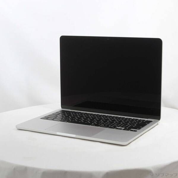 〔 品〕 MacBook Air 13.6-inch Mid-2025 MLXY3J A Apple M2 8コアCPU_8コアGPU 8GB SSD256GB シルバー 〔14.8 Sonoma〕 262