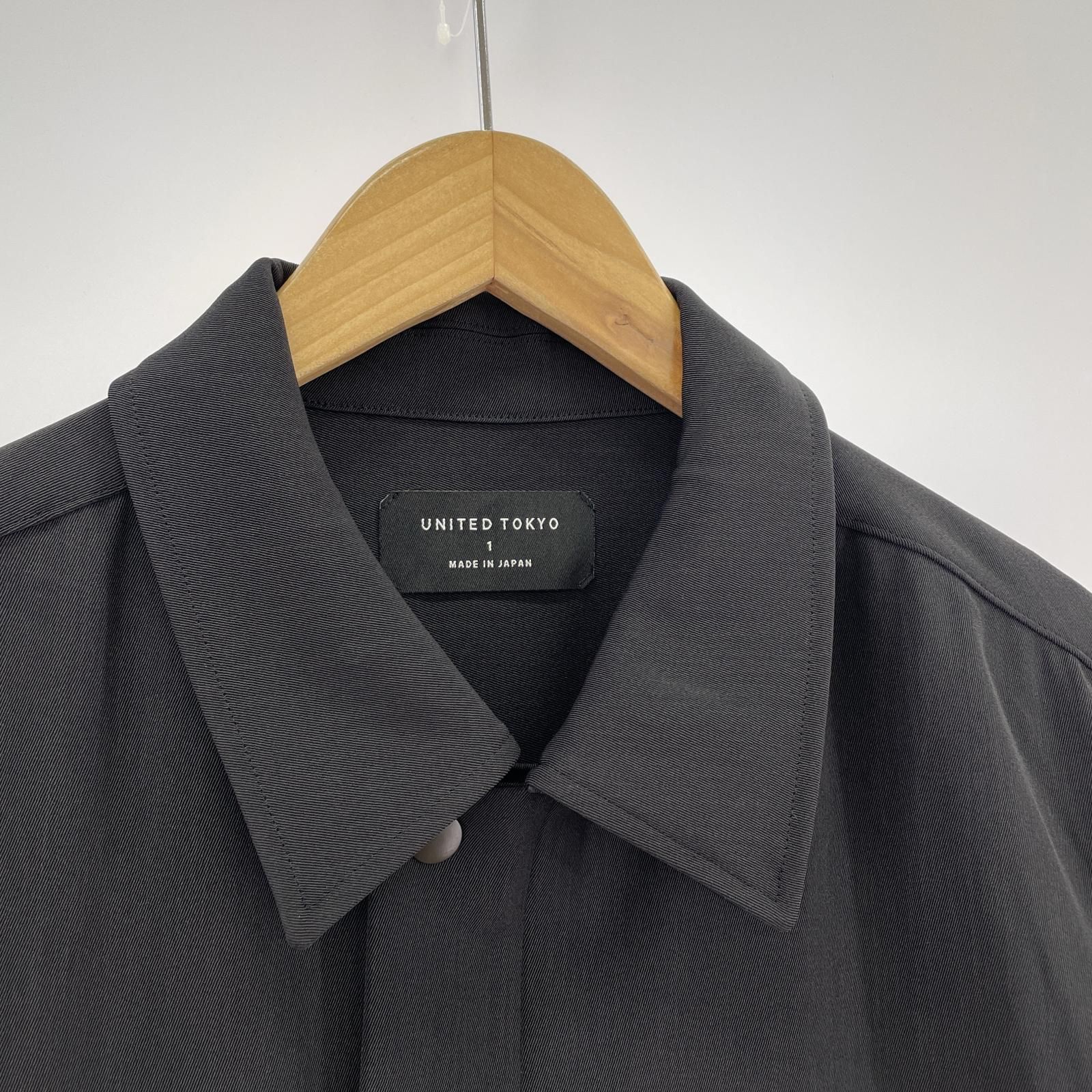 UNITED TOKYO DRY KERSEY 2WAY ブルゾン ブラック SIZE 1 133250008