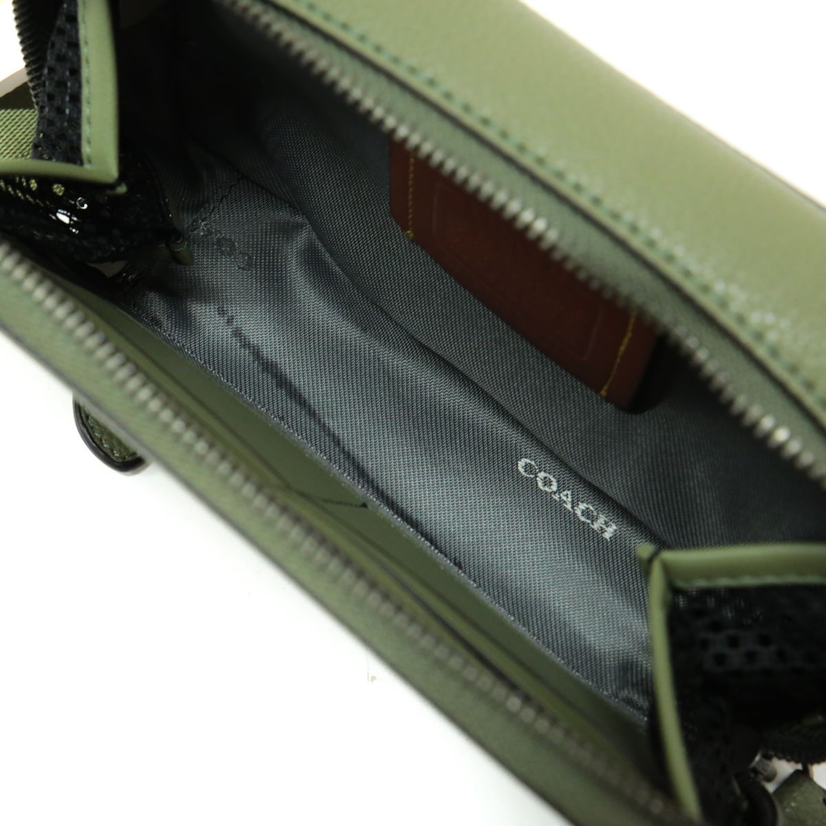 コーチ COACH チャーター スリム クロスボディ ソフト ポリッシュド