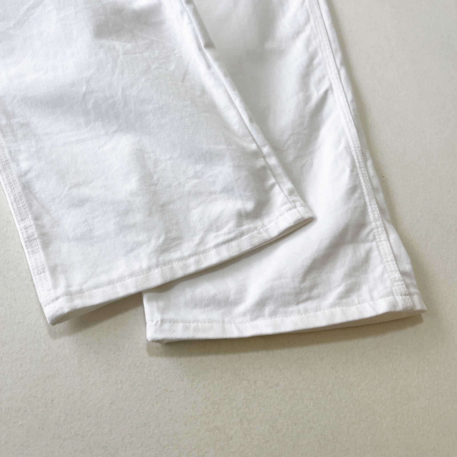 Dickies 80s ペインターパンツ ホワイト デッドストック USA