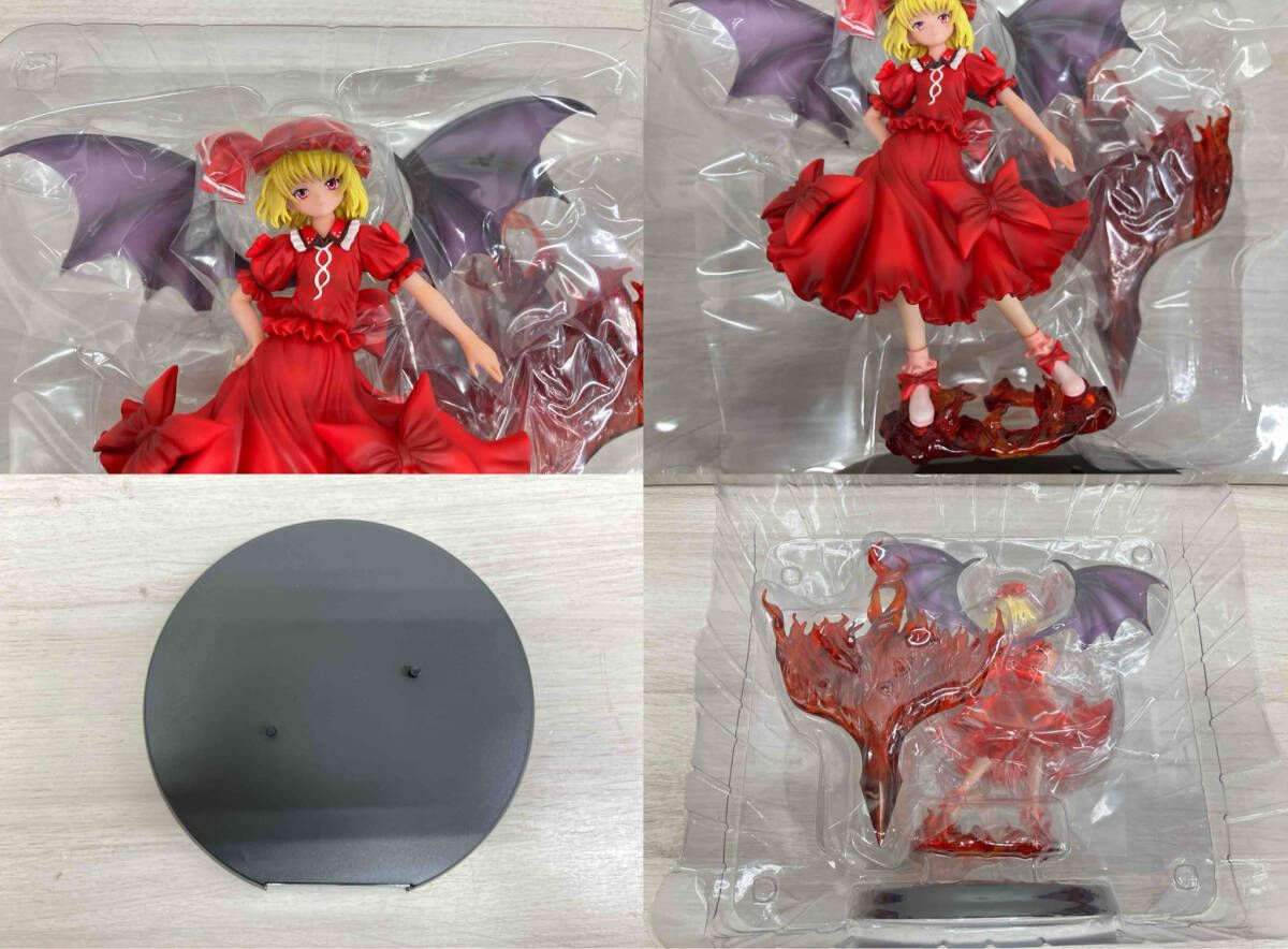 【未開封】　グリフォン　東方　レミリア　グングニルVer 東方プロジェクト 1/8 レミリア・スカーレット -グングニルver