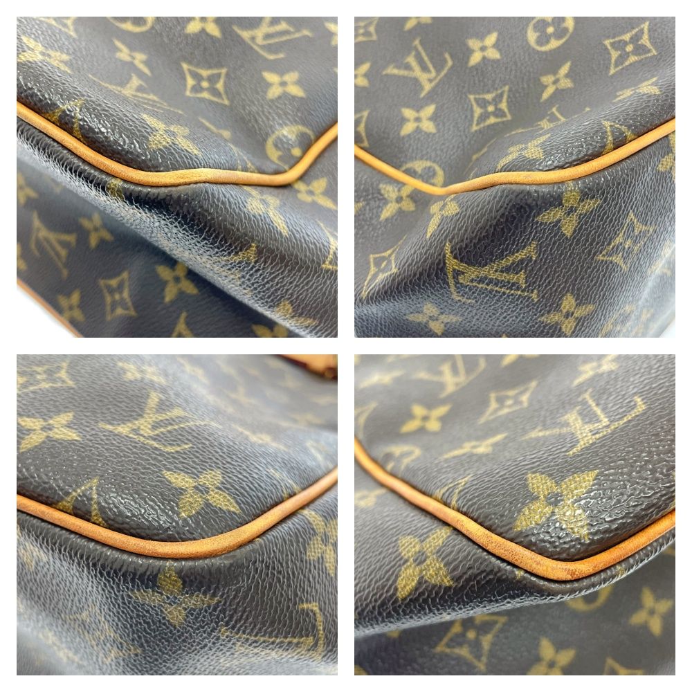 中古】LOUIS VUITTON ルイ・ヴィトン M51153 モノグラム PVC