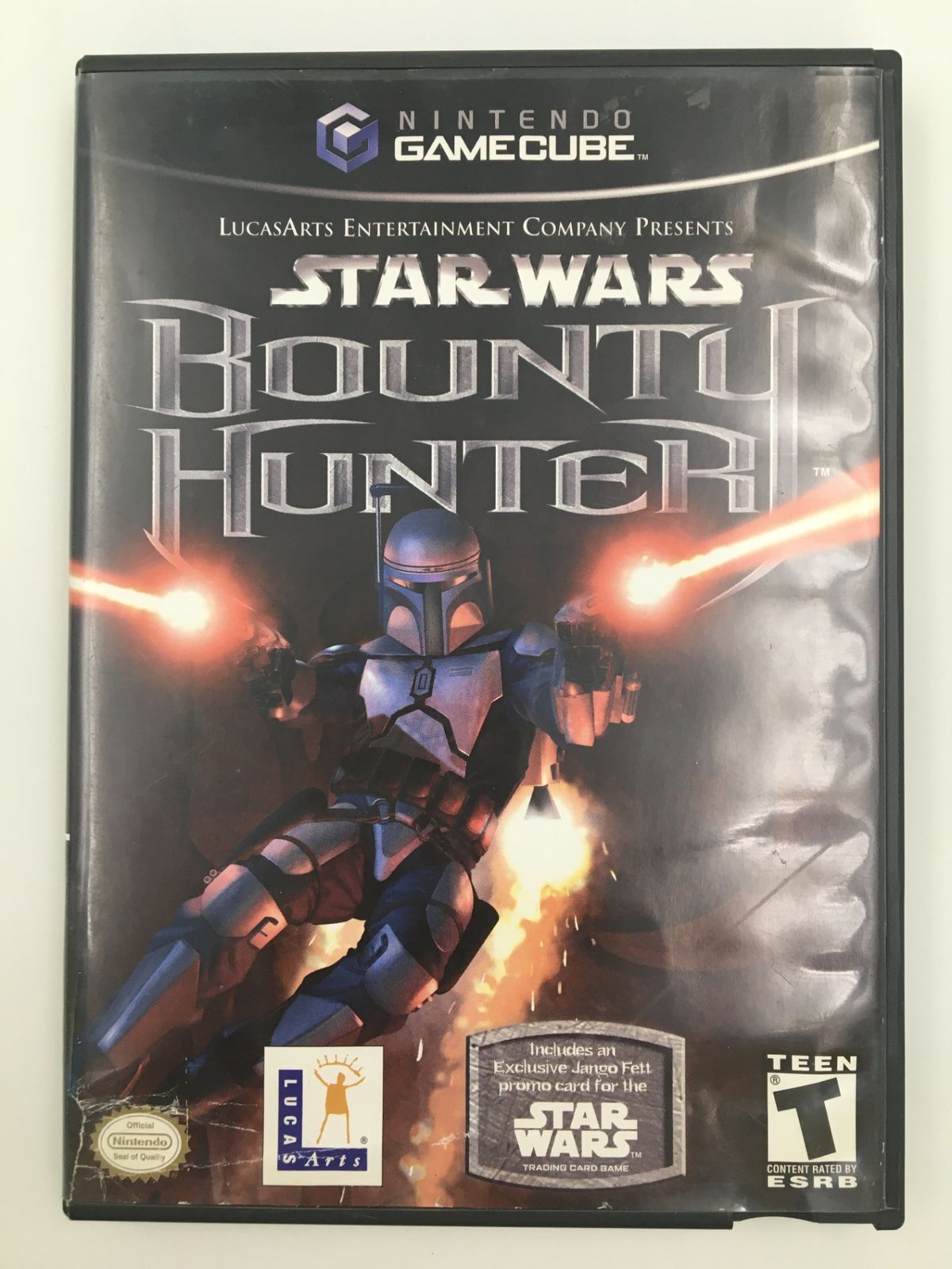 ♪ ニンテンドー ゲームキューブ NGCソフト 北米版 STAR WARS BOUNTY HUNTER スター ウォーズ バウンティハンター 30