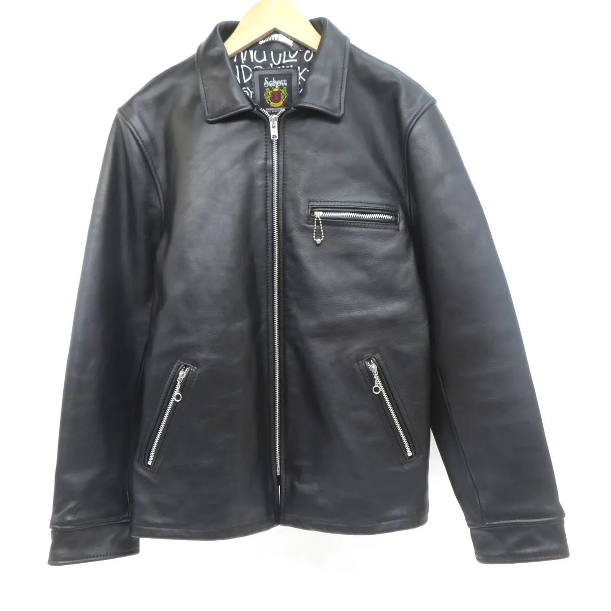 2025年最新】STUSSY SCHOTT ライダースの人気アイテム - メルカリ