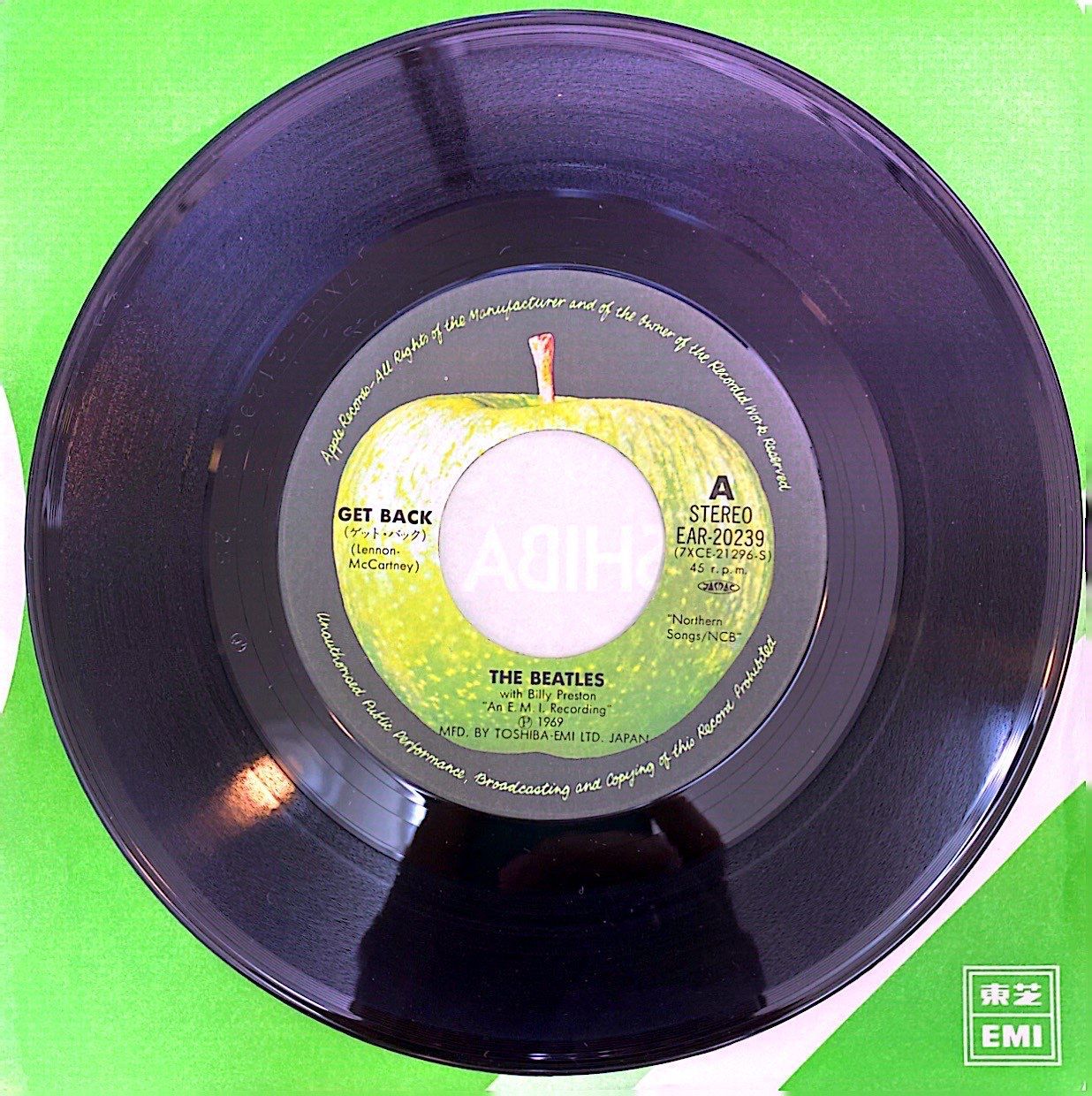 EP】The Beatles Get Back Don't let Me Down ザ・ビートルズ ゲット 