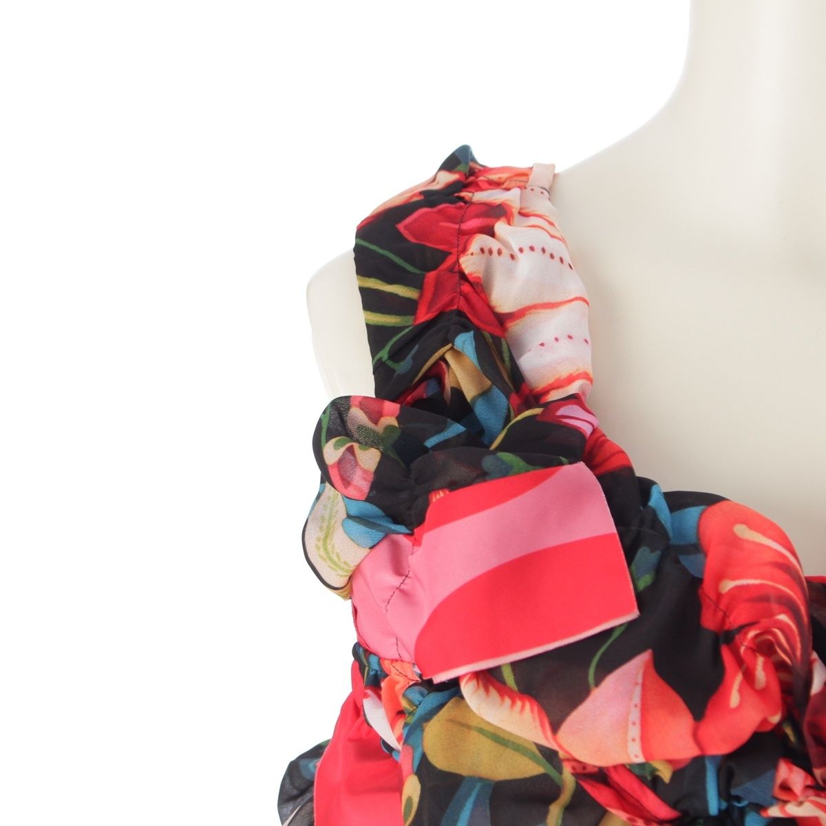 レッド系マルチカラー S