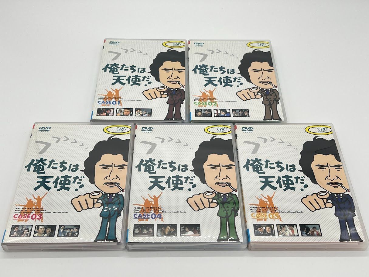 俺たちは天使だ 麻生探偵事務所全事件ファイル DVD BOX Amazon.co.jp: 俺たちは天使だ! 麻生探偵事務所全事件ファイルI